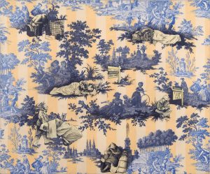 Pattern #1, New American Toile series