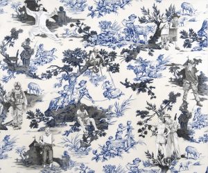 Pattern #2, New American Toile series