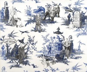 Pattern #3, New American Toile series