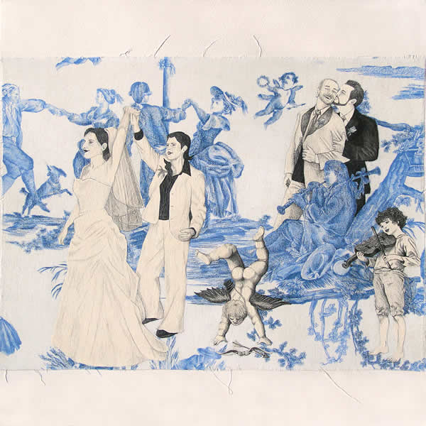 Freedom to Marry, The New American Toile Remnant series